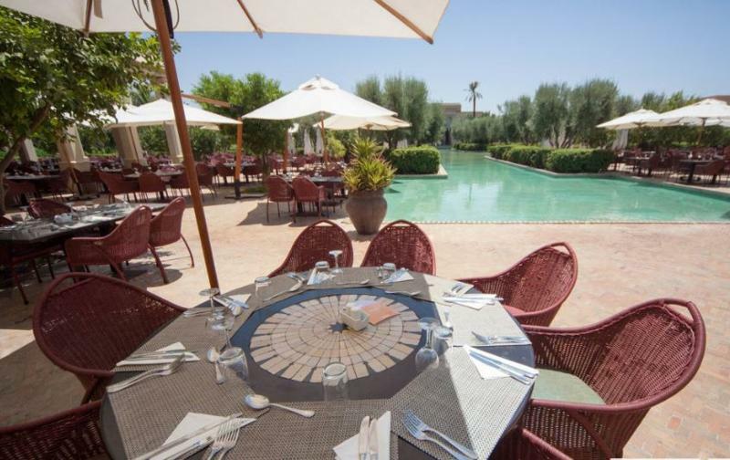 Club Med Marrakech La Palmeraie Marrakesch Exterior foto